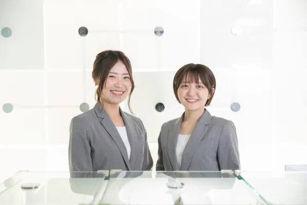 イーラインの受付