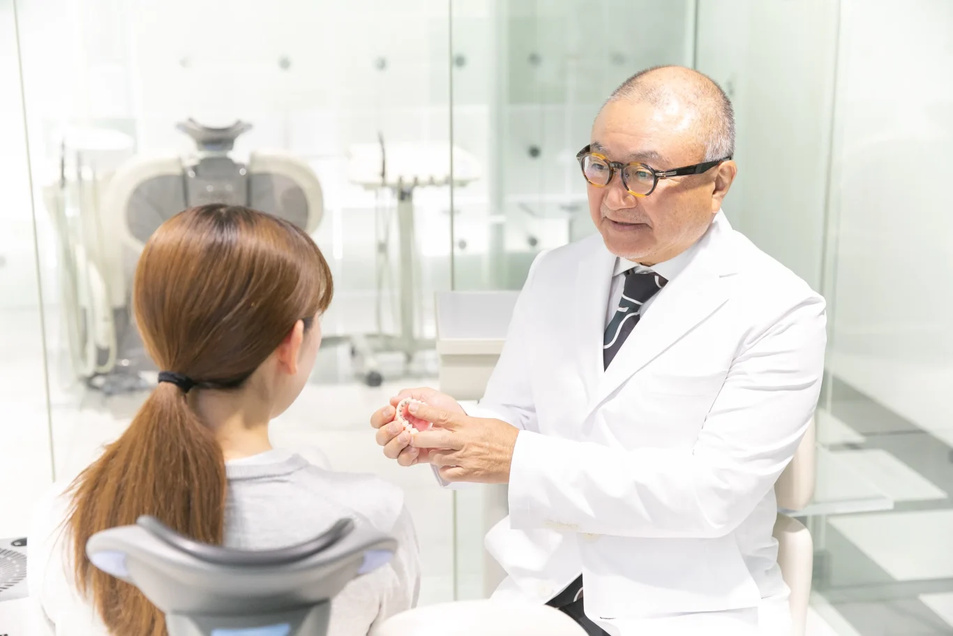 快適な矯正治療を実現していきますのイメージ