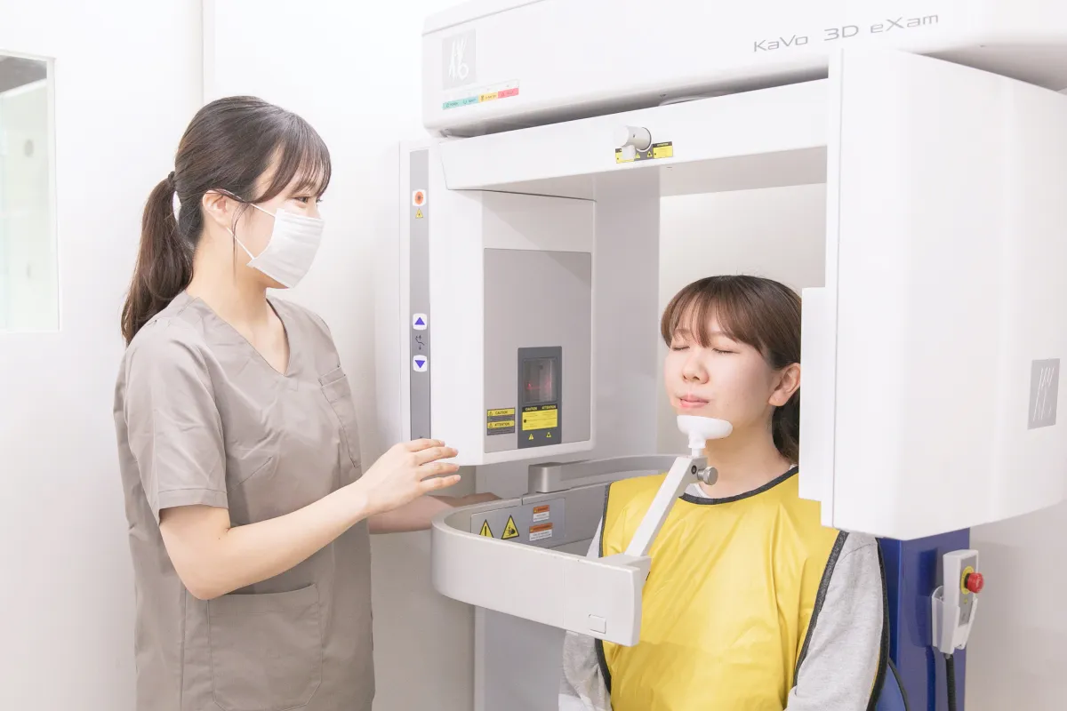 理想の歯並びを叶えるためのデジタル精密診断のイメージ